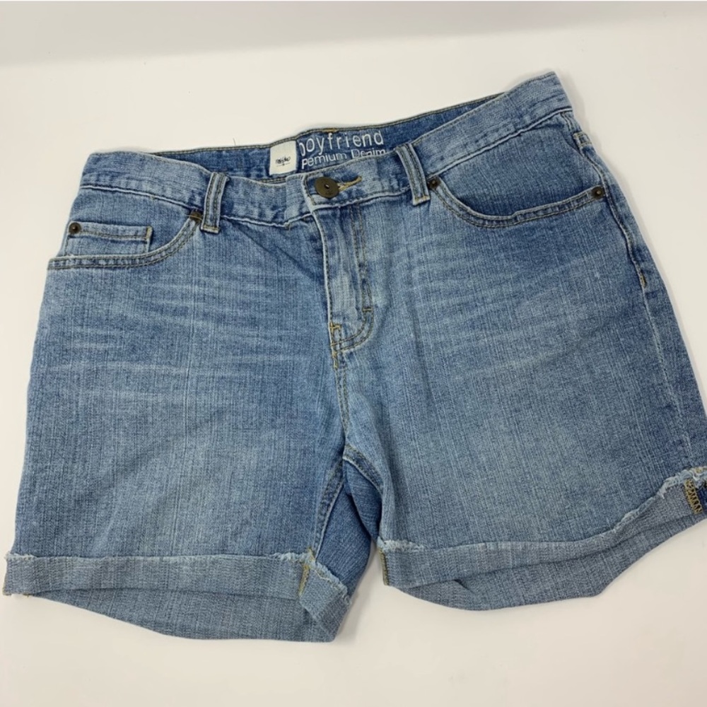 3/$15 Mossimo Boyfriend Denim Shorts Size 8